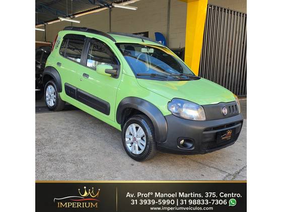 FIAT UNO 1.0 WAY 8V FLEX 4P MANUAL